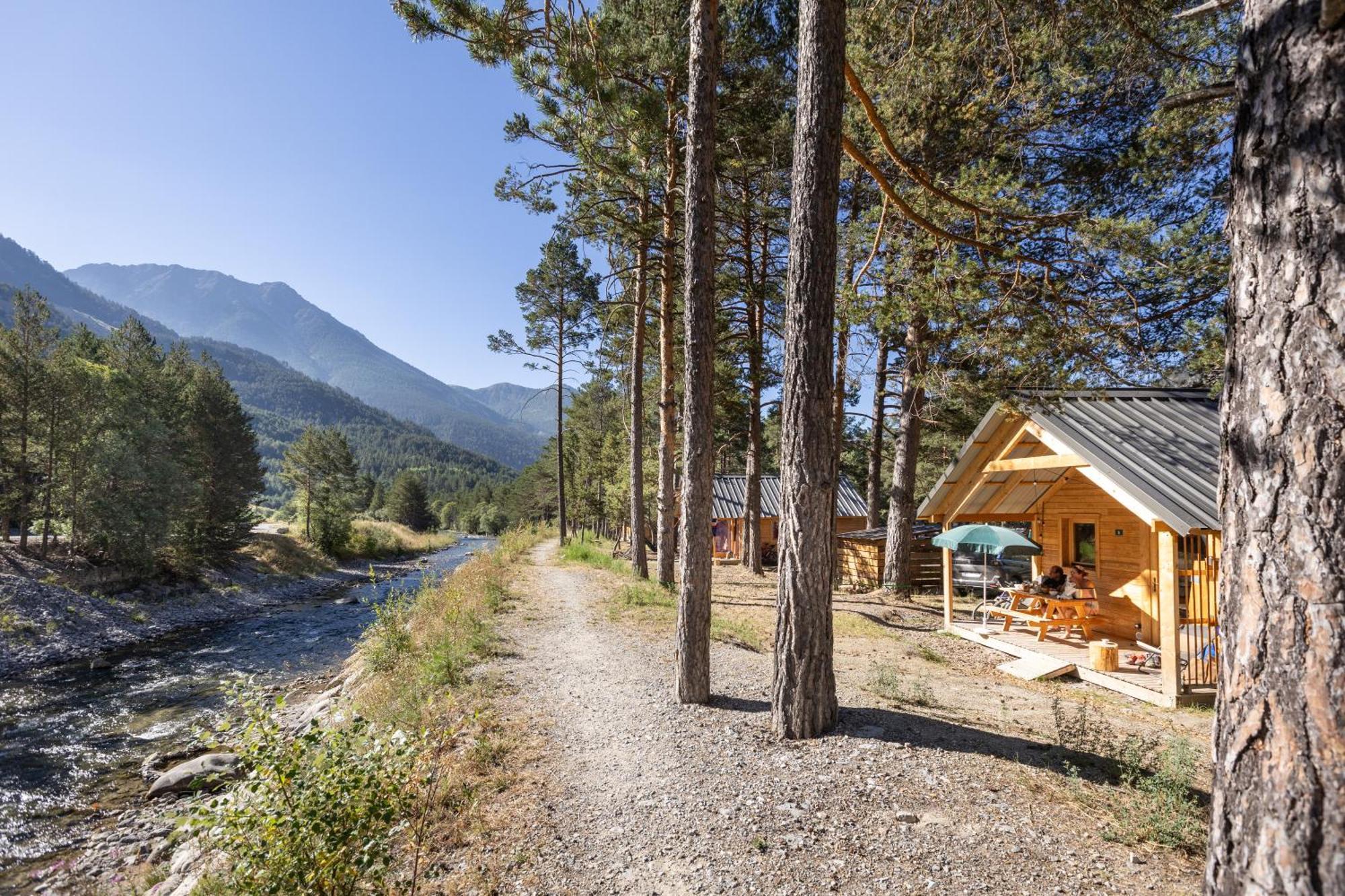 Huttopia La Claree Val-des-Pres Exterior photo