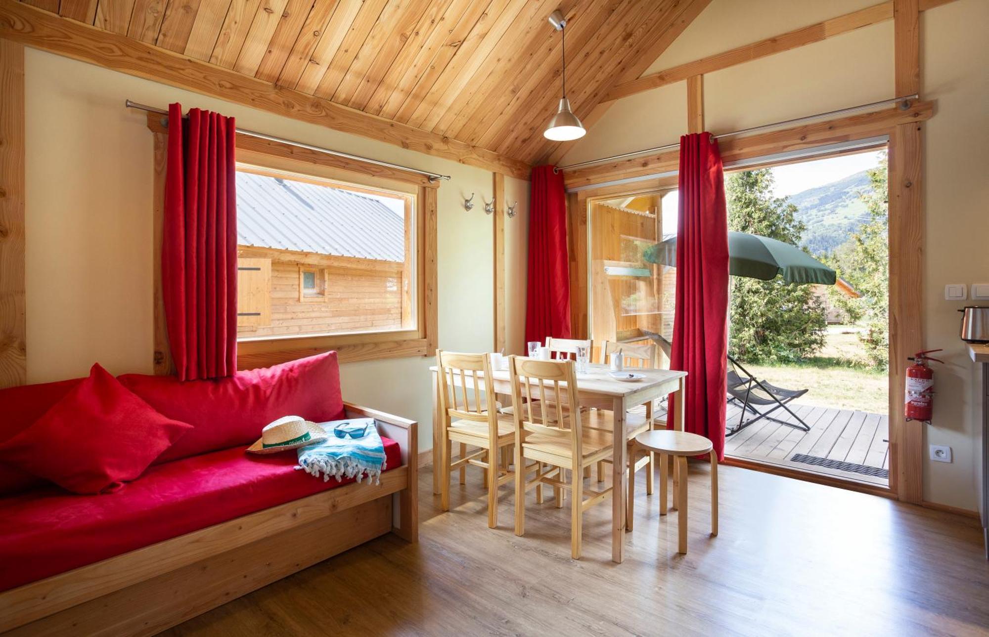 Huttopia La Claree Val-des-Pres Exterior photo